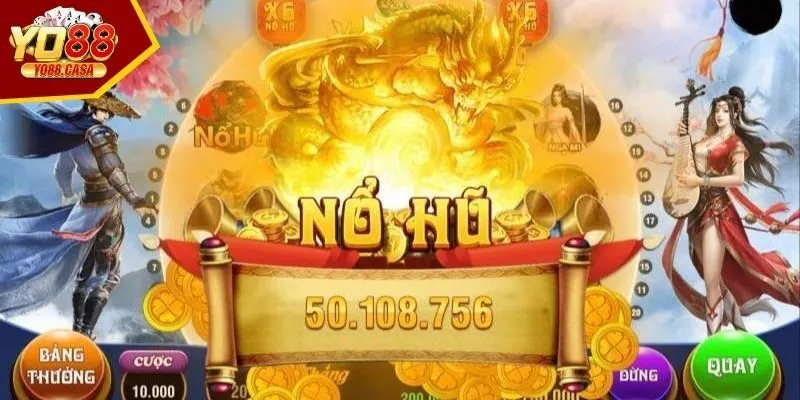 Bật mí mẹo quay nổ hũ Jackpot Yo88