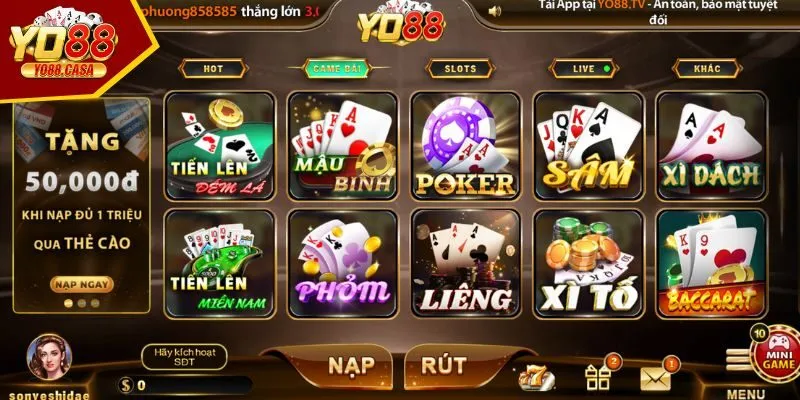 Cập nhật link tải Yo88 chính thức và không chặn 2024