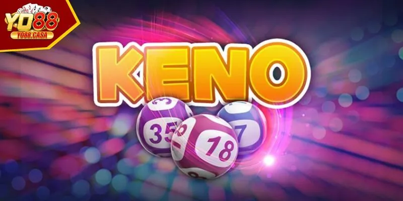 Định nghĩa về game Keno YO88 đẳng cấp